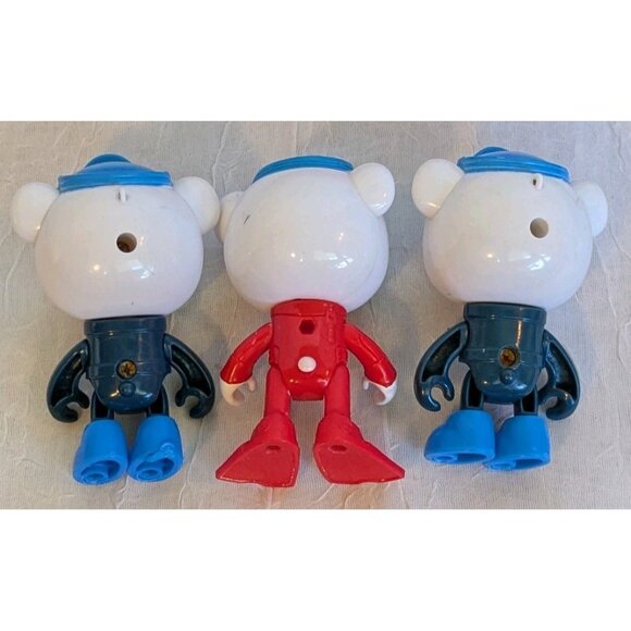 Octonauts Figures Tweak Peso Kwazii Dashi Shellington Tunip Professor Inkling 17 - Picture 15 of 16